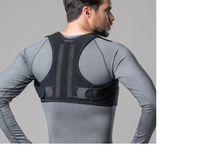 قوزبند پلدار نئوپرن طب پوش سایز XL, 2XL, 3XL رنگ سیاه