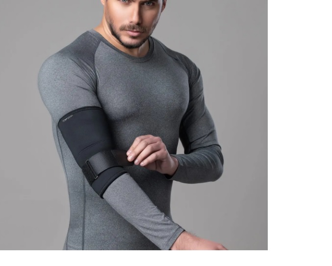 آرنج‌بند نئوپرم طب پوش کرمی سایز XL,2XL