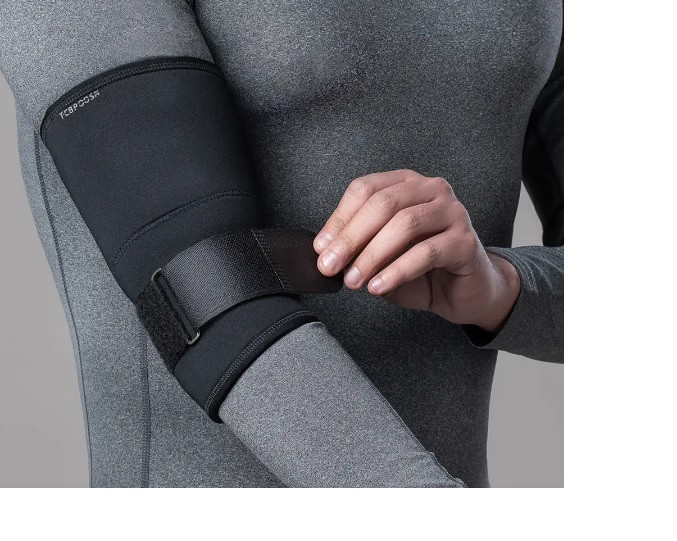 آرنجبند نئوپرم طب پوش کرمی سایز XL,2XL