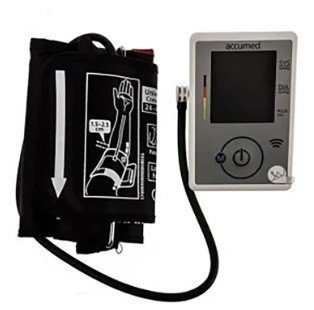 فشارسنج بازویی دیجیتال اکیومد مدل CG-165 با نمایشگر LCD بزرگ