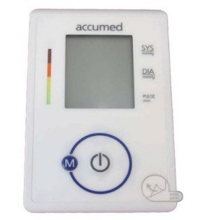 فشارسنج بازویی دیجیتال اکیومد مدل CG-165 با نمایشگر LCD بزرگ