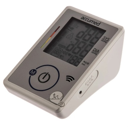 فشارسنج بازویی دیجیتال اکیومد مدل CG175f و صفحه نمایش بزرگ
