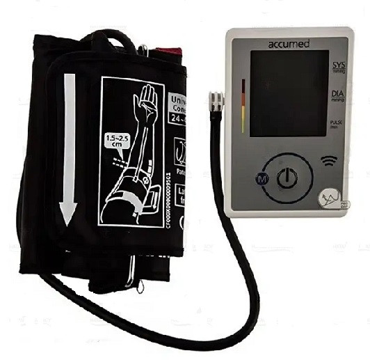 فشارسنج بازویی دیجیتال اکیومد مدل CG175f و صفحه نمایش بزرگ