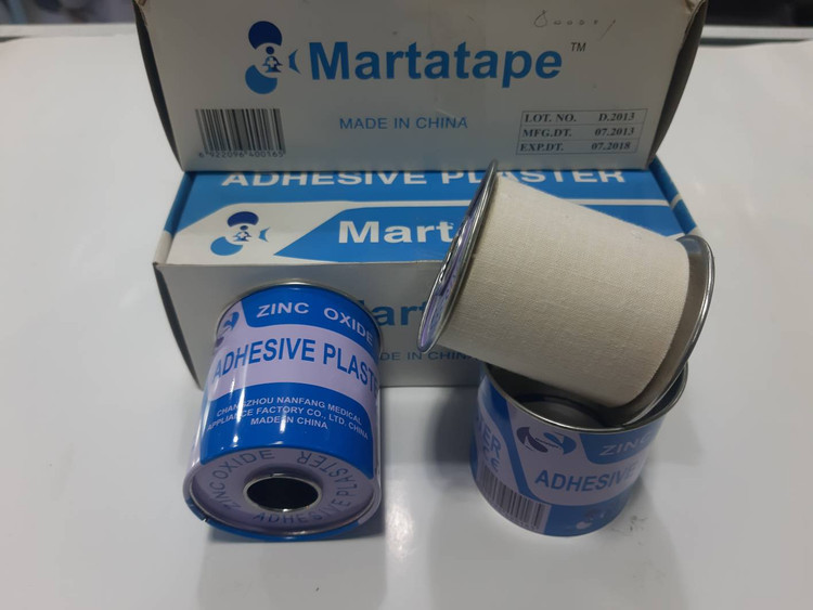 چسب پارچه ای زینک اکسید 5cm*5m